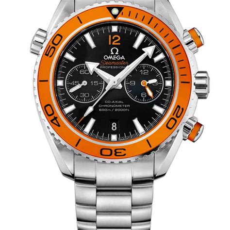 omega seamaster orange bezel|omega seamaster planet orange chronograph.